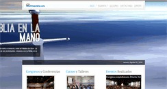 Desktop Screenshot of martinzavala.com