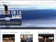 Tablet Screenshot of martinzavala.com